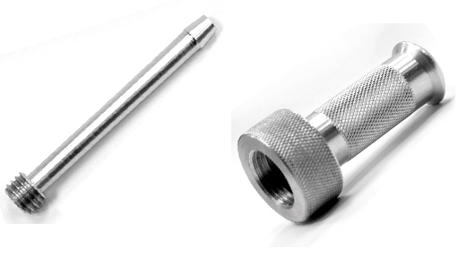 Набор насадок: Насадка на 10-литровый баллон (узкое горло) + Насадка для надува фольгированных шаров