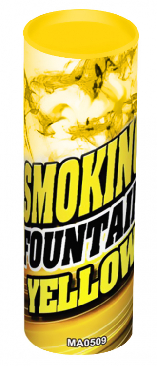 Цветной Дым желтый 30 сек Цветной Дым желтый 30 сек