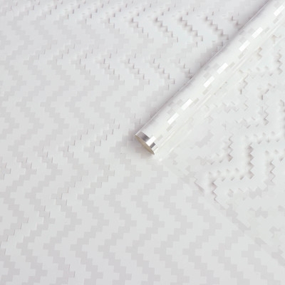 Пленка глянцевая "Шеврон" Белый