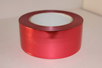 Лента металлизированная Красная Лента металлизированная Красная