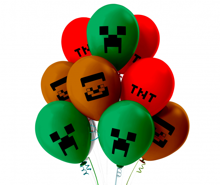 Шар Пиксели, Ассорти Пастель 2 ст 